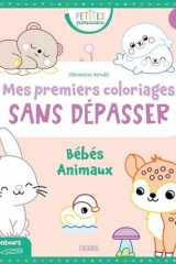 Mes premiers coloriages sans dépasser - Bébés animaux cover image