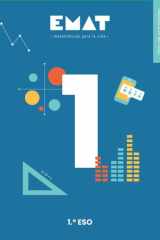 EMAT 1º Secundaria Actividades (inluye licencia Libro de actividades) cover image