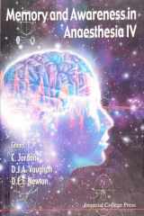 Memory And Awareness In Anaesthesia Iv, 4th International Symposium cover image