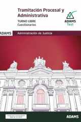 Cuestionarios Tramitación Procesal y Administrativa, turno libre cover image