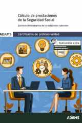 UF0342 Cálculo de prestaciones de la Seguridad Social cover image