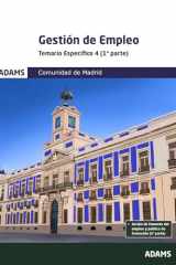Temario específico 4 Gestión de Empleo de la Comunidad de Madrid cover image
