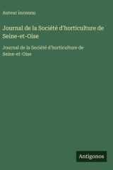 Journal de la Société d'horticulture de Seine-et-Oise cover image
