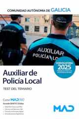 Auxiliar de la Policía Local de la Comunidad Autónoma de Galicia. Test cover image