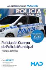 Policía del Cuerpo de Policía Municipal del Ayuntamiento de Madrid. Test cover image