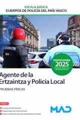 Agente de la Escala Básica de los Cuerpos de Policía del País Vasco (Ertzaintza y Policía Local). Pruebas físicas cover image
