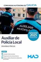 Auxiliar de la Policía Local de la Comunidad Autónoma de Galicia. Pruebas físicas cover image