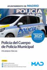 Policía del Cuerpo de Policía Municipal del Ayuntamiento de Madrid. Pruebas físicas cover image