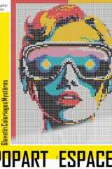 Glavetin - Coloriages mystères - PopArt L’Espace: Livre de coloriage par numéro dans un style Pop Art cover image