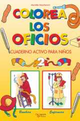 Colorea los oficios 2 (Spanish Edition) cover image