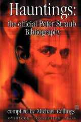 Hauntings The Official Peter Straub Bibliography cover image