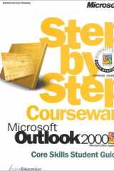 Microsoft Outlook 2000 Step by Step Courseware Core Skills Class Pack cover image