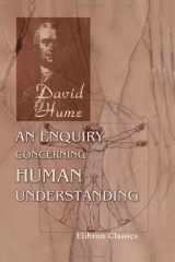An Enquiry Concerning Human Understanding cover image