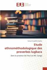 Etude ethnométhodologique des proverbes lugbara cover image