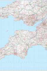 Postcode District Map cover image