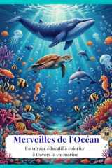 Merveilles de l’Océan: Un voyage éducatif à colorier à travers la vie marine cover image