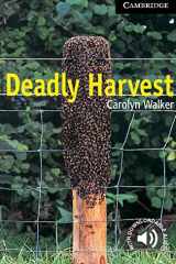 Deadly Harvest Englische Lektüre Für Das 5. Lernjahr. Paperback with Downloadable Audio cover image