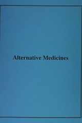 Alternative Medicines Congressional Hearing cover image