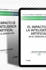 EL IMPACTO DE LA INTELIGENCIA ARTIFICIAL EN EL DERECHO CIVIL (Papel + eBook) cover image