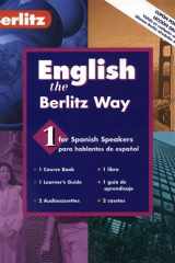 Berlitz English the Berlitz Way for Spanish Speakers: Level 1 cover image