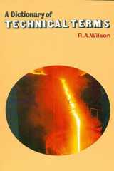 Dictionary of Technical Terms cover image