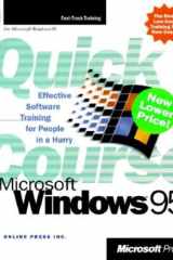 Quick Course in Microsoft Windows 95 cover image
