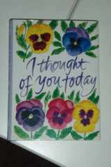 I Thought of You Today cover image