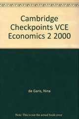 Cambridge Checkpoints VCE Economics 2 2000 cover image