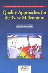 Quality Approaches for the New Millennium cover image