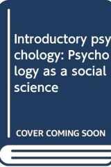 Introductory Psychology Psychology as Social Science cover image