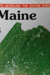 Maine Atlas and Gazetteer cover image