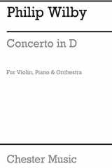 Mozart, WA Concerto in D K315f Vln/Pf/Orch Sc cover image