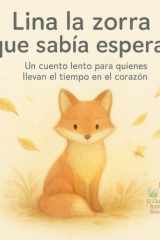 Lina la zorra que sabía esperar - Un cuento lento para quienes llevan el tiempo en el corazón cover image