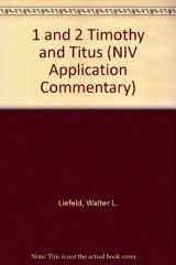 The NIV Application Commentary 1 and 2 Timothy/Titus cover image