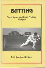 Batrting Techniques Anfault Finding Ana cover image