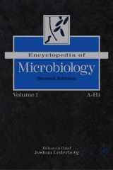 Encyclopedia of Microbiology, Four-Volume Set cover image