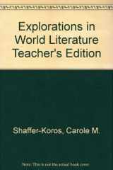 Explorations in World Literature Teacher's Edition cover image