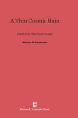 A Thin Cosmic Rain Particles from Outer Space cover image