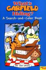 What's Garfield Hiding? A Search and Color Book cover image