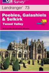 Landranger Map 0073 Peebles, Galashiels and Selkirk, Tweed Valley cover image