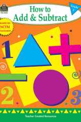 How to Add & Subtract, Grade 3 cover image