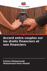 Accord entre couples sur les droits financiers et non financiers cover image