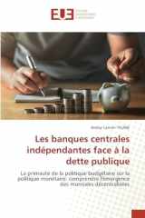 Les banques centrales indépendantes face à la dette publique cover image