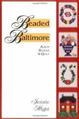 Beaded Baltimore Album Blocks and Quilt cover image