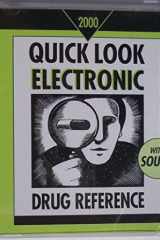 Quick Look Electronic Drug Reference 2000 cover image