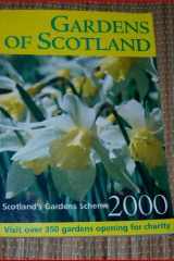 Gardens of Scotland. cover image