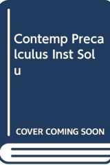 Contemporary Precalculus cover image