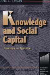 Knowledge and Social Capital Foundations and Applications cover image