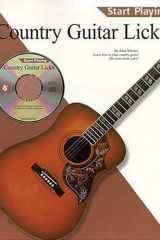 Start Playing Country Guitar Licks cover image