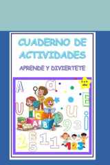 Cuaderno de Actividades - aprende y diviertete cover image